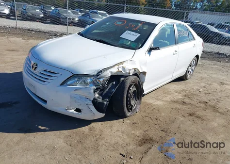 2007 Toyota Camry Le z USA, uszkodzony, nr VIN 4T1BE46K47U629026
